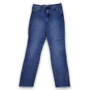 Gap Jeans Size 8 Women's Gap 1969 True Skinny Super High Rise Jeans Stretch Blue